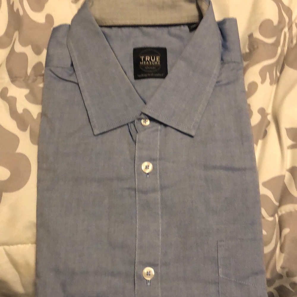 Men’s button cotton shirt